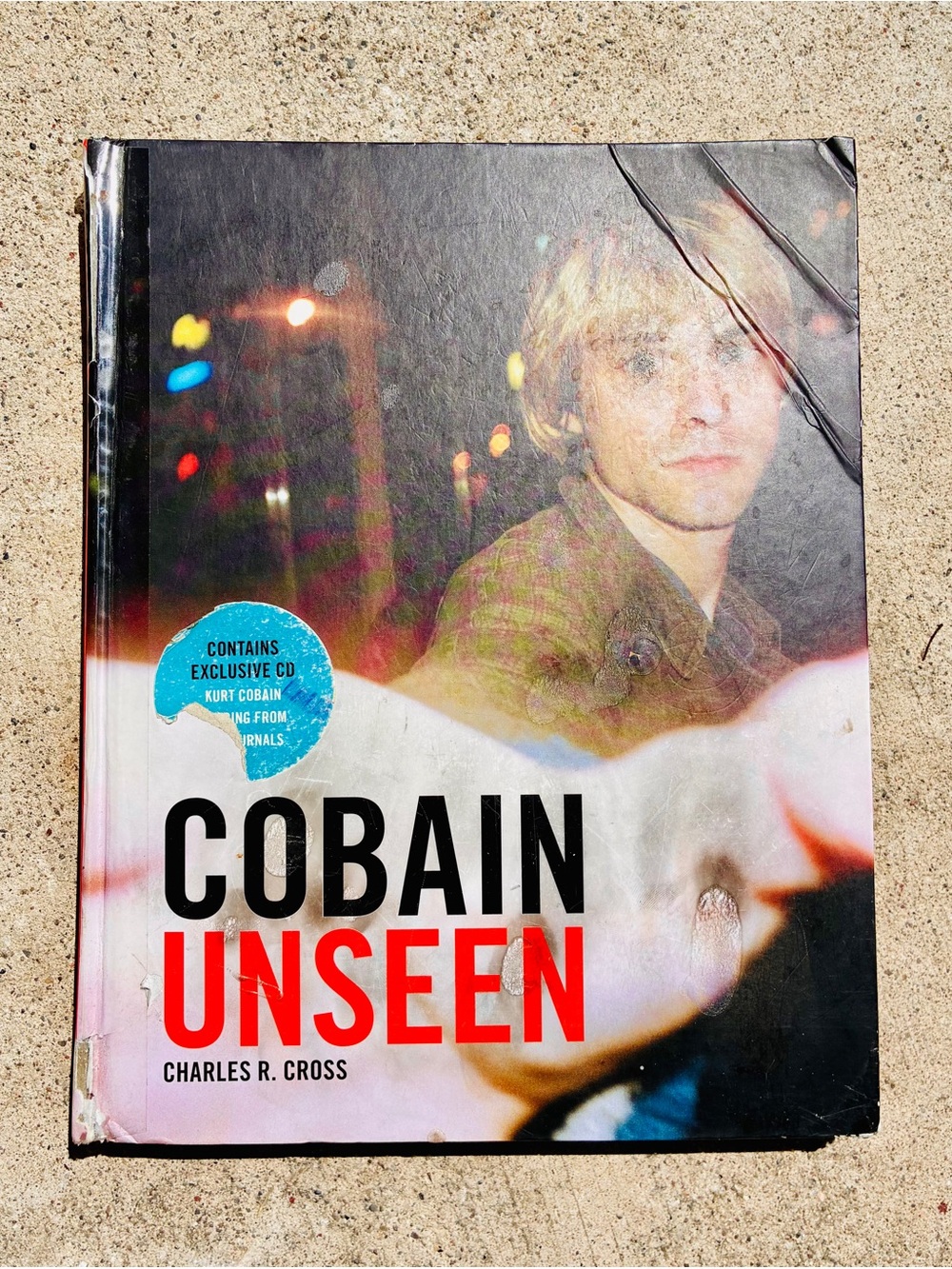Cobain Unseen Hardcover Art Book - Black, Red